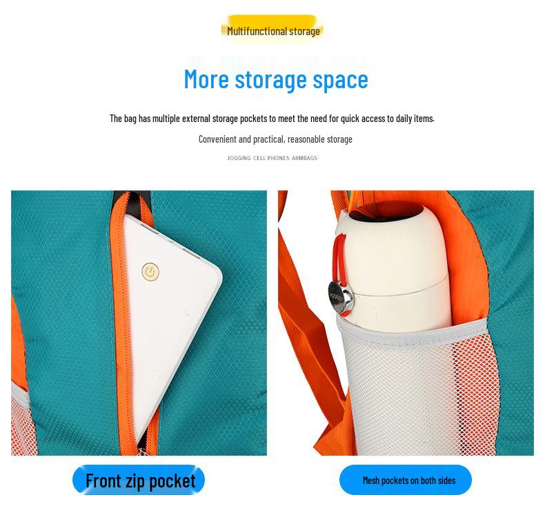 Lekki Wodoodporny Plecak Hydracyjny na Maraton i Alpinizm