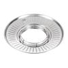 304 Stainless Steel Oil Control Tray with Side Rack for Fried Food and Skewers