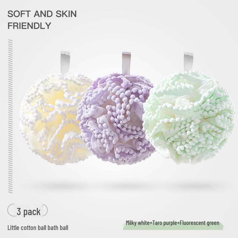 Large, High-End Exfoliating Bath Ball - Durable & Extra Soft for Men & Women