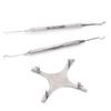 Ensemble de 18 pinces orthodontiques pour dentiste, pinces de coupe et de formage d'instruments en acier inoxydable