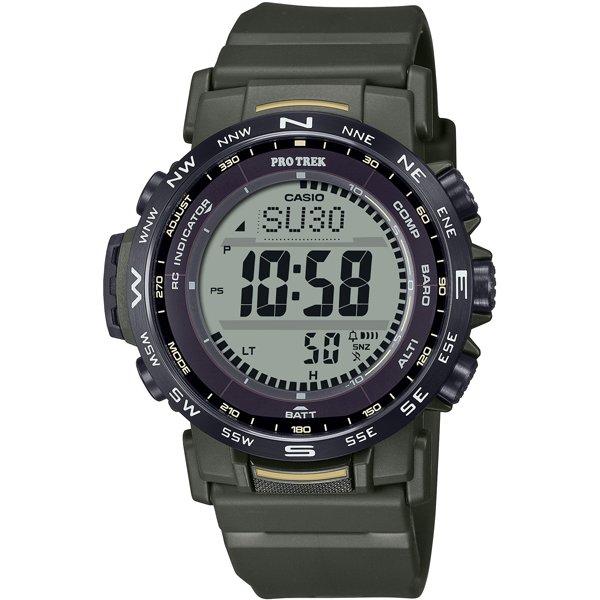 

Casio Чоловічі кросівки PRO TREK PRW-35Y-3BJF [лінія PRO TREK Climber (Колір землі) Тематична модель] Круглий годинник