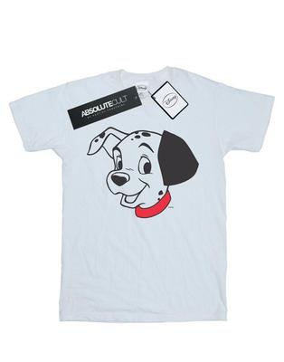 Girls 101 Dalmatians Dalmatian Head Cotton T-Shirt