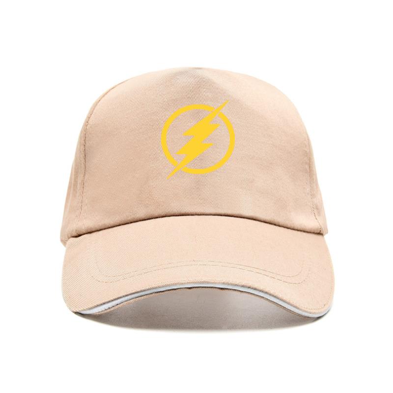 Neue Mode 2021 Ankunft The Flash Star Labs Fluoreszierend, reflektierend, bedruckt, Unisex-Baseballkappe, Baumwoll-Top