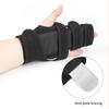 Adjustable Double Fingers Splint Left/Right Locking Hand Support Brace Soft Stroke Straightening Finger Protector Ring Fingers