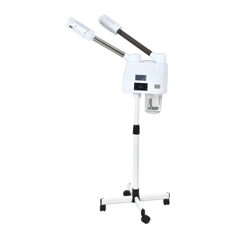 Beauty Salon Cold And Hot Sprayer Double Tube Facial Steamer Professional Moisturizing Spray Face Beauty Instrument