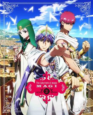 DVD  - Magi 3 (Limited Edition) Japan ObiMovies & DVD Used