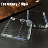 Klar Schlank Weiche Telefon Fall Für Samsung Z Flip 3 4 Silikon Abdeckung Für Samsung Galaxy Z Flip 3 Fundas transparent Fall Für Z Flip3