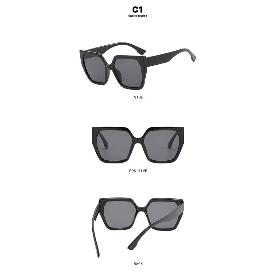 Simple Polygon Anti Blue Light Computer Glasses Outdoor Glasses