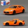 1/37 Toyota GR86 Legierung Sportwagen Modell Diecasts Metall Rennbahn Rennwagen Fahrzeuge Modell Hohe Simulation Sammlung Kinderspielzeug Geschenk