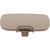 Tan Overhead Console Sunglass Holder for Ford F-250 F-350 F-450 F-550 Super Duty 2002 2003 2004