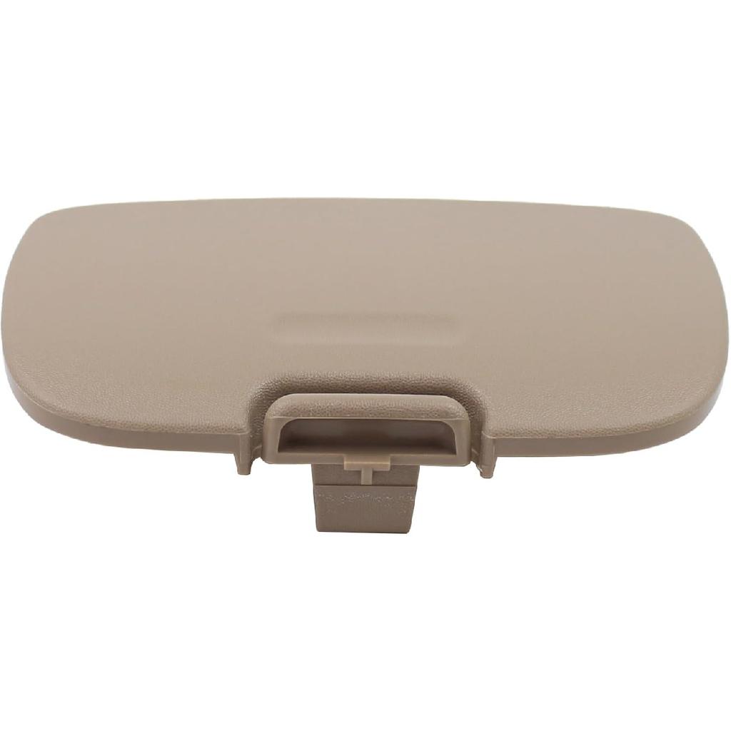 Tan Overhead Console Sunglass Holder for Ford F-250 F-350 F-450 F-550 Super Duty 2002 2003 2004