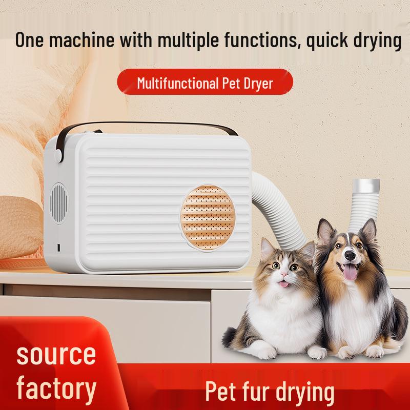 Multifunctional Pet & Home Dryer - Compact Hair & Clothes Dryer for Cats and Dogs