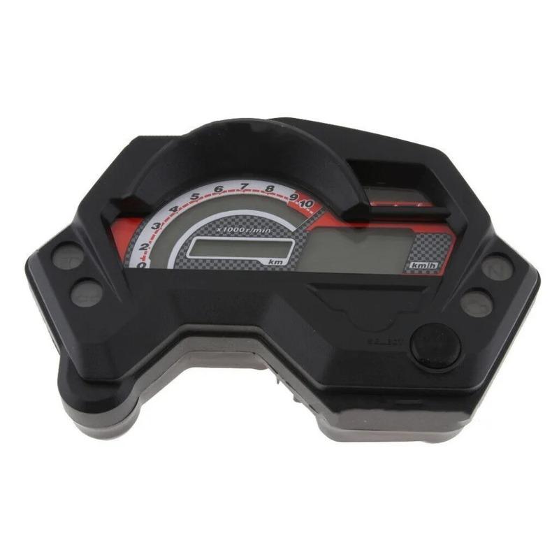 Motorcycle Speedometer Tachometer Dashboard LCD Screen Display Indicator Gauge for Yamaha FZ16 FZ 16 Motorbike Parts