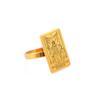 Dreamtimes Tarot Cards Rings for Women Men Stainless Steel Esotericism Divination Magic Ring Band Major Arcana Amulet Jewelry