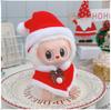 First, Second, and Third Generation Labubu Doll Clothes: 17cm Plush Onesie for 10cm Labubu Dolls, Cute Cartoon Design