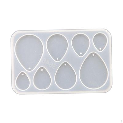 Earrings Dangle Epoxy Resin Durable Practical Lightweight Making Tools Silicone Model for Craft Tool