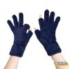 Gloves, Winter Dew Two Fingers To Keep Warm, Fleece Half Fingers, Cute Plush, Cold-proof and Leak-proof Fingers, Students Riding Bicycles