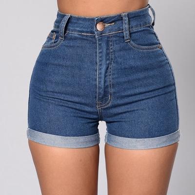 short jeans with leggings