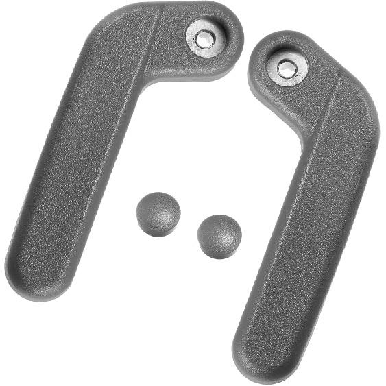 

Motoforti Driver Passenger Side Top Roof Lock Handle 85265-SR2-000ZA 85215-SR2-000ZA for Honda Del Sol 1993-1997 Left Right Side Lock Handle