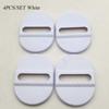 Universal Car Door Lock Protective Cover 4PCS Self-adhesive Car Decorative Accessories Car Door Lock Anti Rust Sleeve