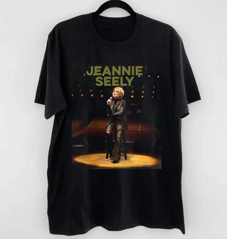 Thank You Jeannie Seely 1940 2025 Country Shirt Black Unisex S-5XL AD509 Unisex T-Shirt XXXL