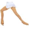 Verdikte Kunstschaats Panty's voor Kinderen, Geschikt voor Strass, Huidskleur, Warm