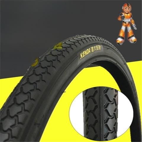 Kenda Bicycle Tire 27x138 Inch Outer Tire Durable Cycling Equipment Accessories for 22 24 26 Inch Bicycles