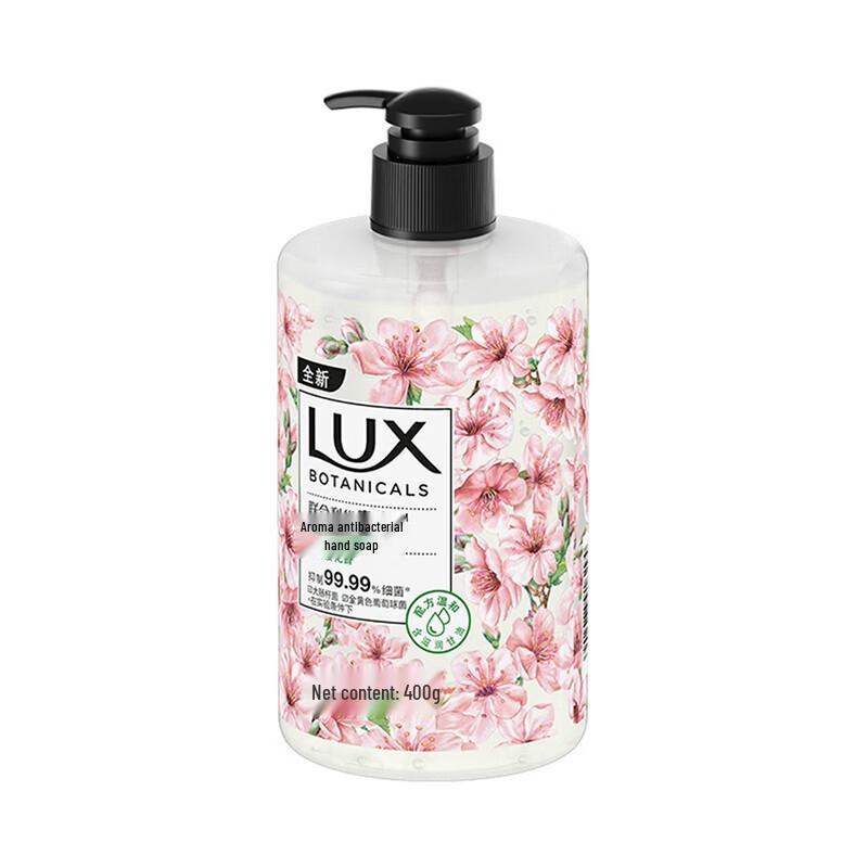LUX Cherry Blossom Scented Antibacterial Hand Wash 400g