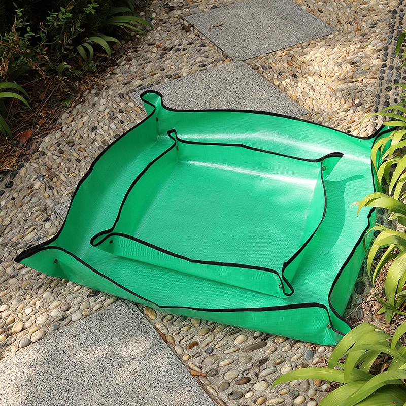 Garden Plant Potted Mat: Indoor Transplanting, Gardening, and Soil Changing Mat for Succulents and Flowers.