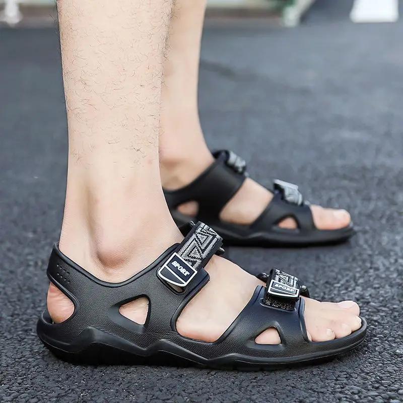 Ultralight Men's Sandal Color Big Size New Outdoor Trend 2025 Arrival Summer Sale Wholesale Descount Original Male Shoe