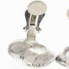 Christian Lacroix Earring metallic/Rhinestone 16.4g Women Used