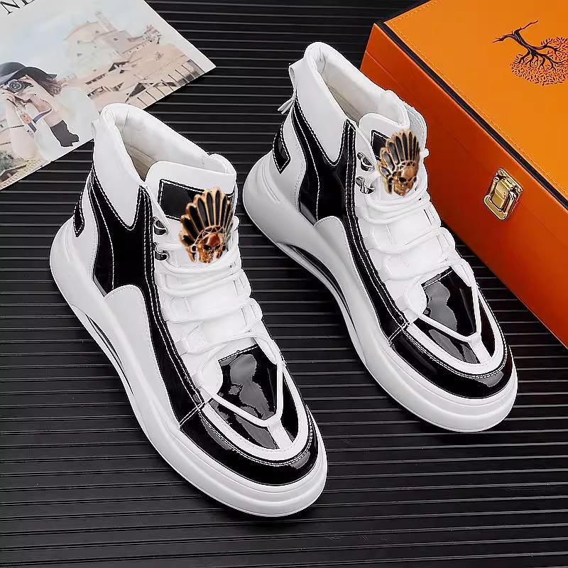 

Мода CuddlyIIPanda Мужская мода Повседневная обувь с воздушной подушкой Весна Лето Осень Высокие Топ Роскошный Дизайнер Молодежный Тренд Повседневные Кроссовки 44