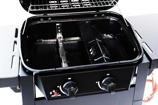 Grill Gazowy Landmann 2.0 Żeliwny Ruszt 51 X 38,6Cm 6Kw Kompaktowy