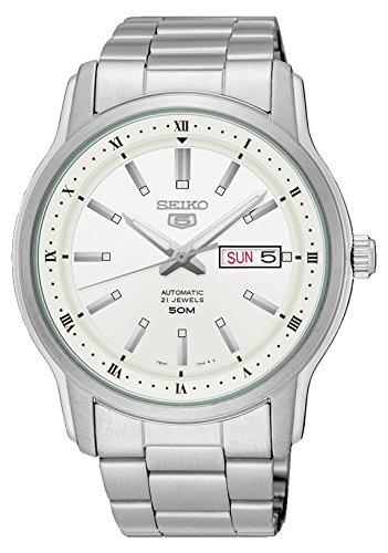 Seiko 5 Automatic Wristwatch SNKP09K1 50m Water Resistance Daily Life