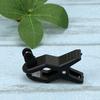 Schwarze Stimmgerät-Festklemme Wiederverwendbare Kunststoff-Universalklemme für Stimmgerät Gitarre Akustik-Clip für Saiteninstrument Violine Ukulele