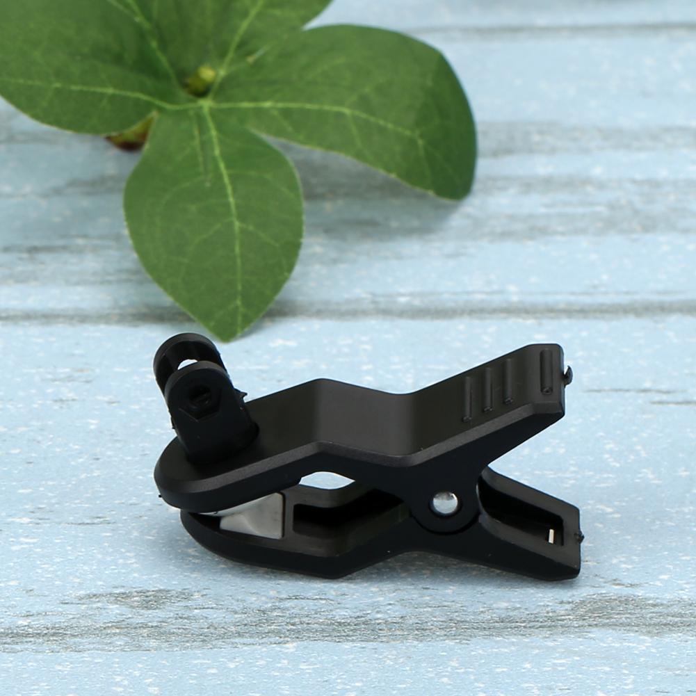 Schwarze Stimmgerät-Festklemme Wiederverwendbare Kunststoff-Universalklemme für Stimmgerät Gitarre Akustik-Clip für Saiteninstrument Violine Ukulele