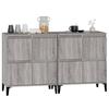 Buffet - Maison Exclusive - Sonoma gris - Bois d'ingénierie - 60x35x70 cm