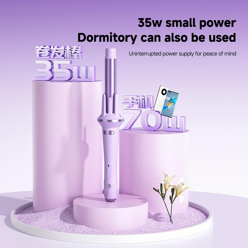 Automatic Hair Curler 28mm/32mm Large Wave Curling Iron Anion Fast Heating Professional Styling Curlers Curling Wand Hair Waver