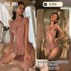 Sex Lingerie Pure Lace Vest Body Sculpting Sexy Small Breasts Gathering Uniform Temptation Perspective Passion 6793