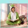 Pijama Infantil de Personagem Yoshi Peça Única com Tecido de Poliéster para Cosplay de Halloween
