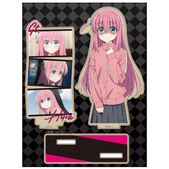 Anime "Bocchi the Rock!" MOKU Studio Goto Hitori