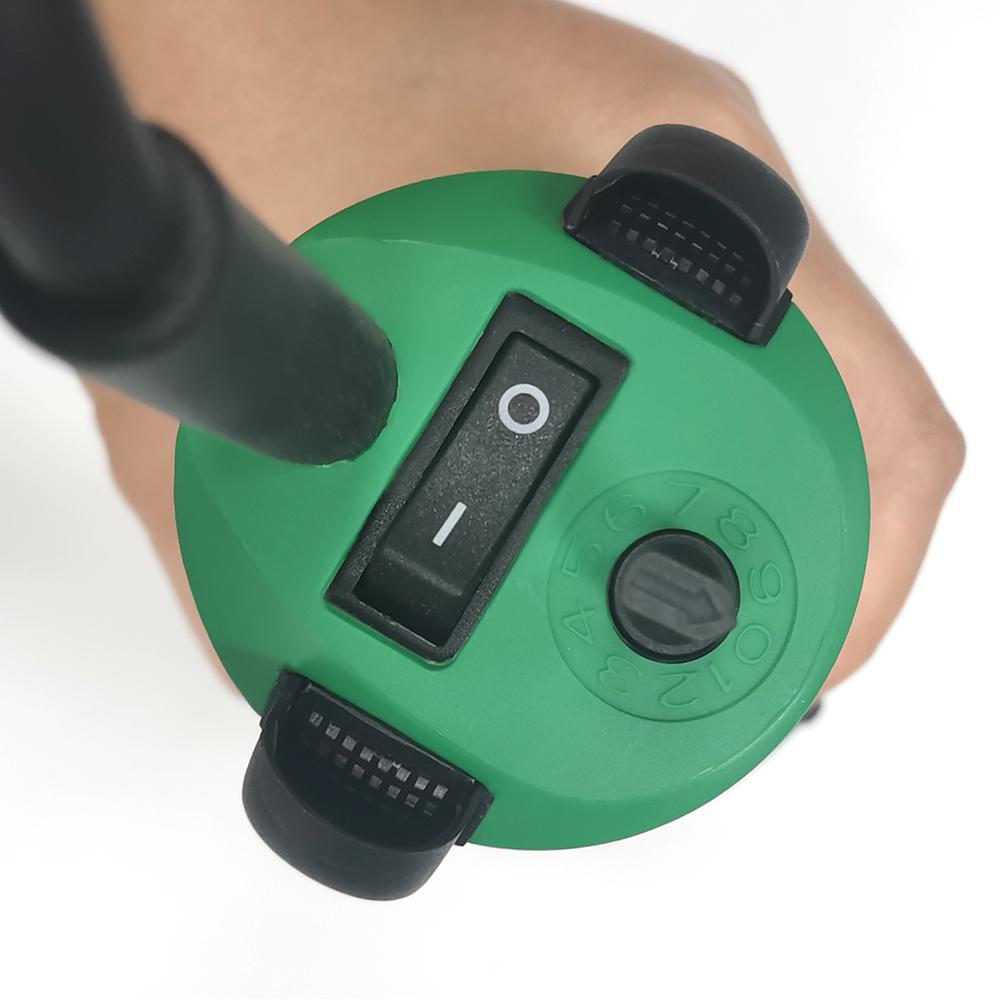 New High Power 3400W 230V Industrial Hot Air Gun for High-Temperature Plastic Welding
