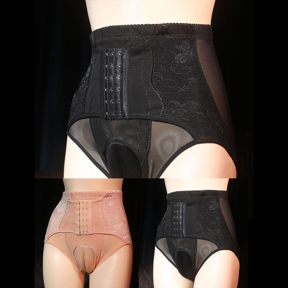 Crossdress Men Panties Hiding Gaff High Waist Shaper