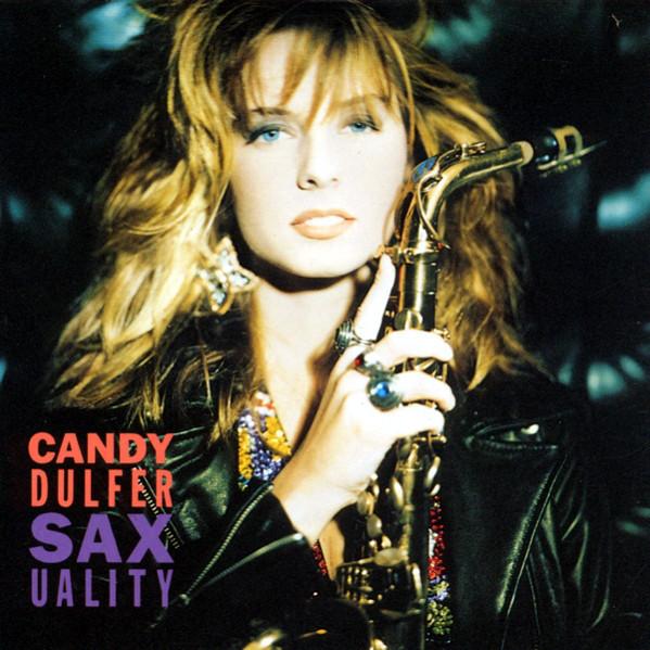 

CD CANDY DULFER - Saxuality BVCP31 Ariola 1990 Japan Dance & Electronica Used