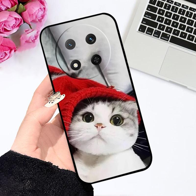 For Honor X9C Case Magic7 Lite Fashion Painted Cover For Honor X60 Pro Soft Silicon TPU Phone Case For Honor Magic 7 Lite X60Pro