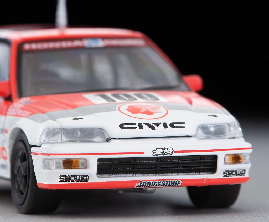 TOMYTEC Tomica Limited Vintage Neo Scale Idemitsu MOTION Mugen Civic First Order Limited Finished Product 1/64 LV-N229a (Manufacturer's Edition)