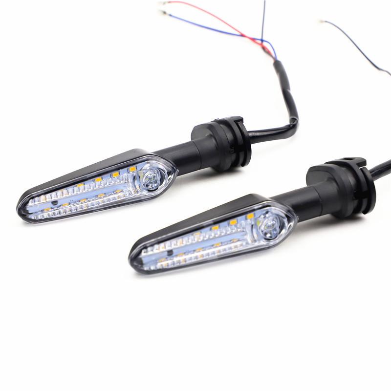 LED Turn Signal Indicator Light For YAMAHA MT-01 MT03 MT07 MT09 Tracer 9 900/GT Tenere 700 XSR 155 FZ6 Motorcycle Flashing Lamp