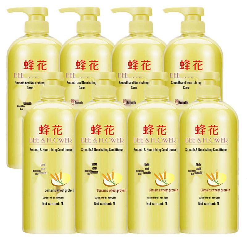 Bee & Flower Smooth & Nourishing Hair Conditioner with Wheat Protein