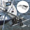 New Marine Anchor Roller Boat Bow Anchor Roller 316 Stainless Steel 7.5‑15KG (420mm/16.5in) for Marine Ship Hardware Accessory