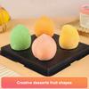 Forma de Bolo Forma de Sorvete Sobremesas Mousse Ferramentas de Decoração de Bolo Forma de Silicone 3D Fruta Reutilizável Ferramentas de Cozinha Para Casa